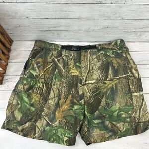 RedHead Cargo Shorts Men's 2xl Camo Hunting Woodland Camouflage Outdoors nylon
